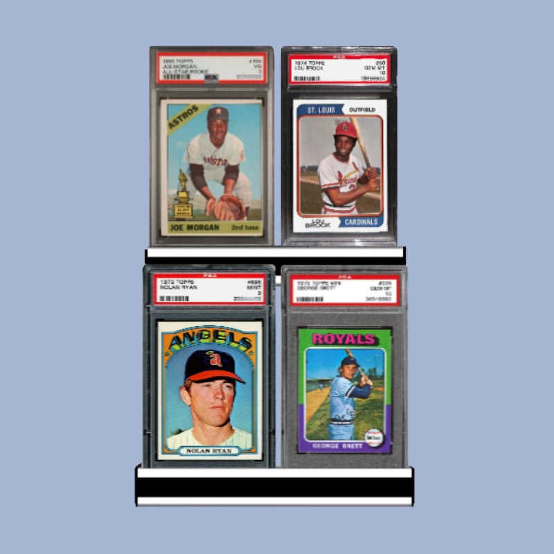 Graded Card Desktop Shelf Display